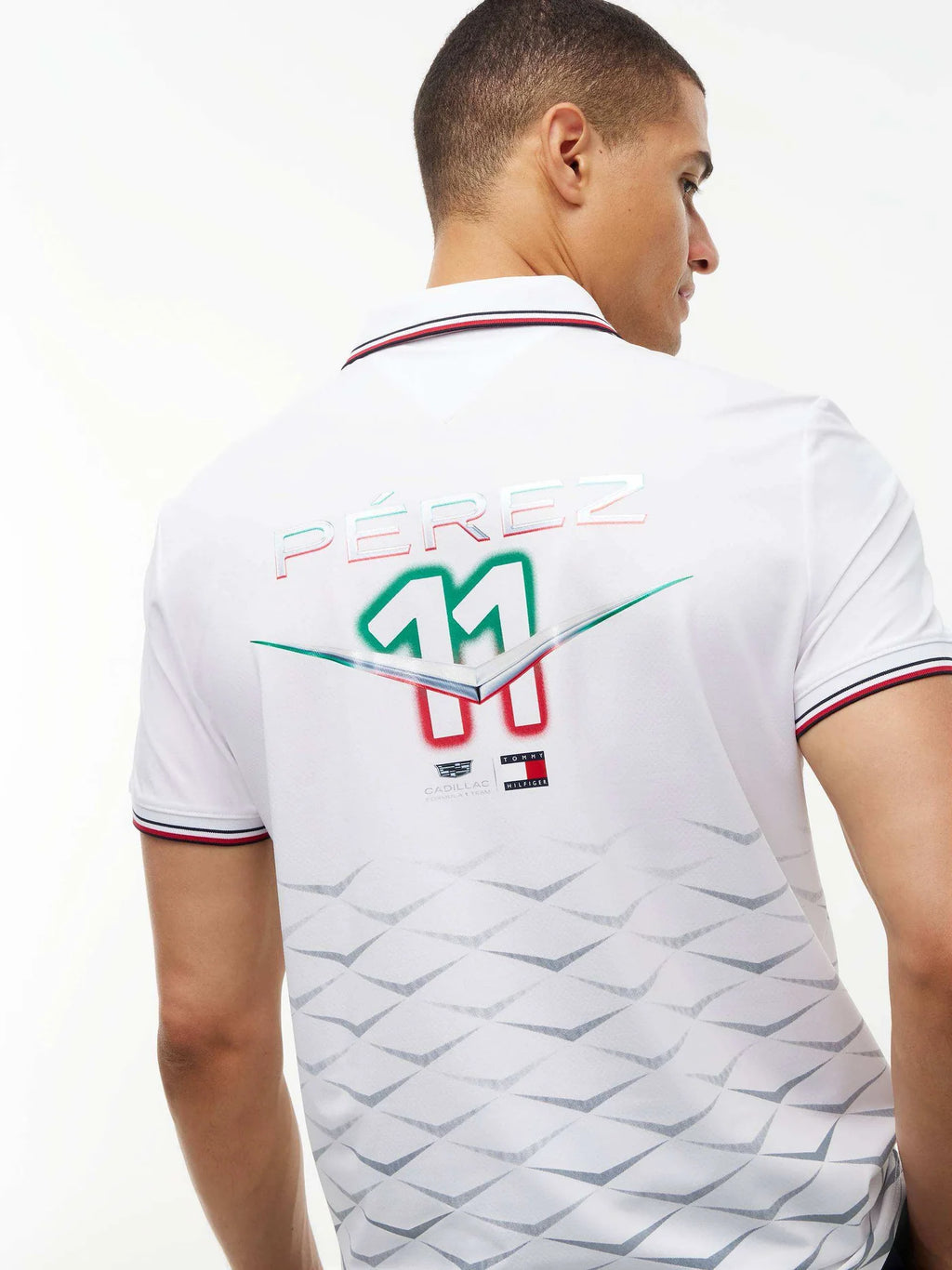 Polo Blanca Checo Perez Cadillac F1 Team Mexico GP 2026