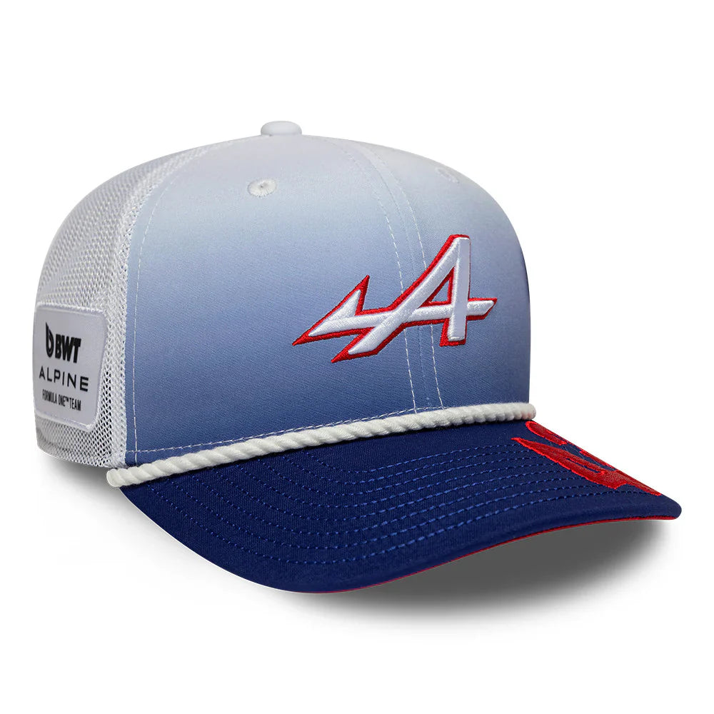 Gorra Franco Colapinto Alpine F1 Team Silverstone Gp 2026
