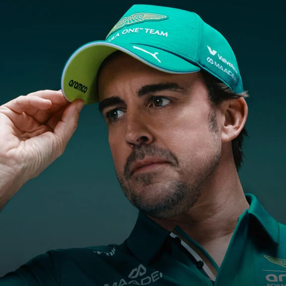 Gorra Fernando Alonso Aston Martin F1 2026