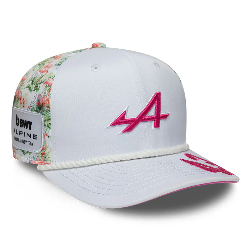 Gorra Franco Colapinto Alpine F1 Team 2026 Miami Gp 2026