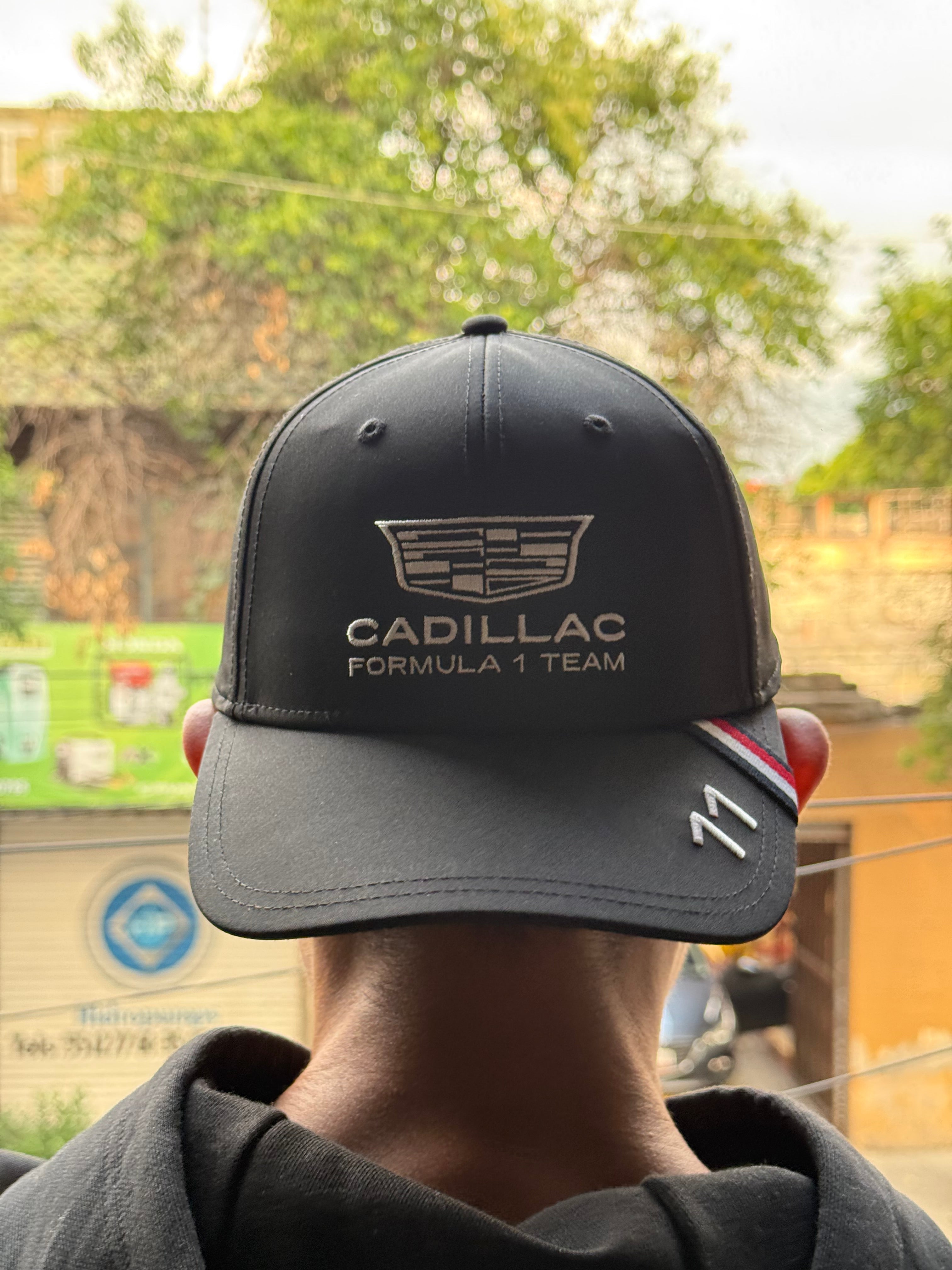 Gorra Cadillac F1 Team Sergio Pérez 2026