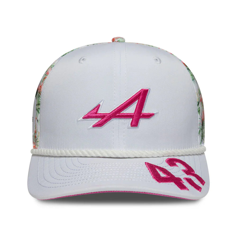 Gorra Franco Colapinto Alpine F1 Team 2026 Miami Gp 2026