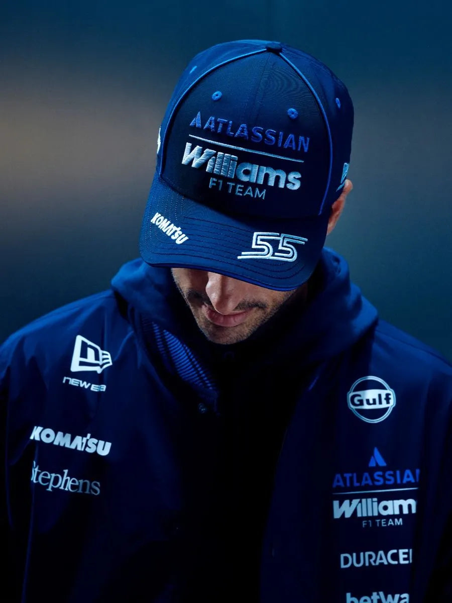 Gorra Carlos Sainz Williams Racing F1 Team 2026
