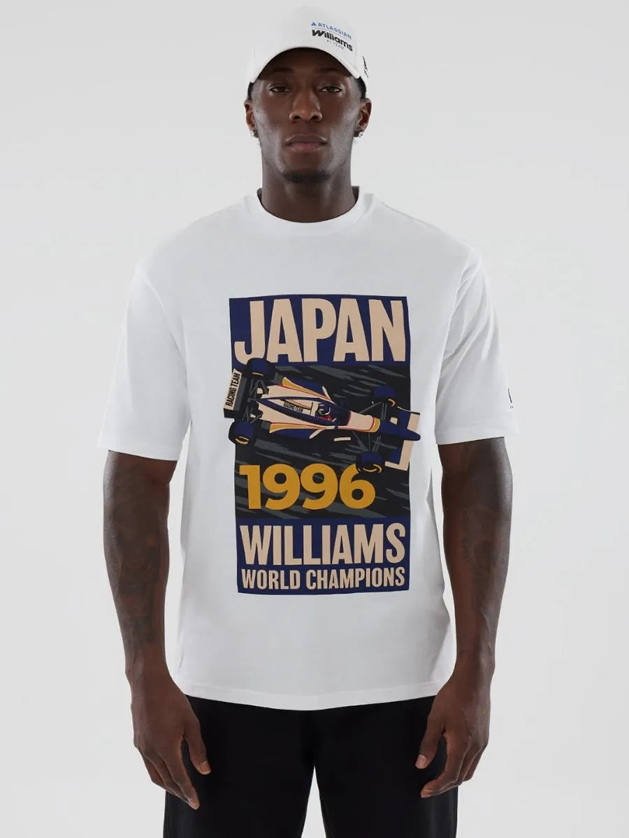 Playera Williams F1 Team GP Japón 2026