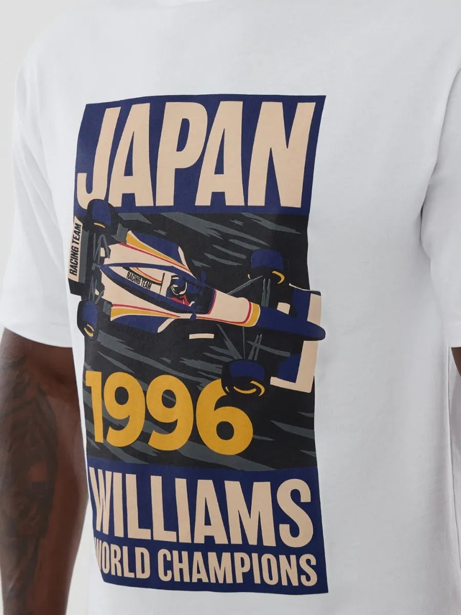 Playera Williams F1 Team GP Japón 2026