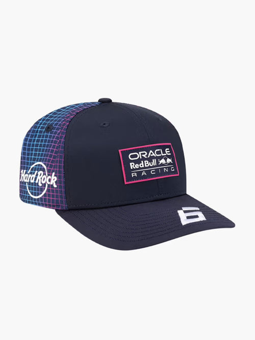 Gorra Red Bull Racing Hadjar Gp Miami Oficial 2026