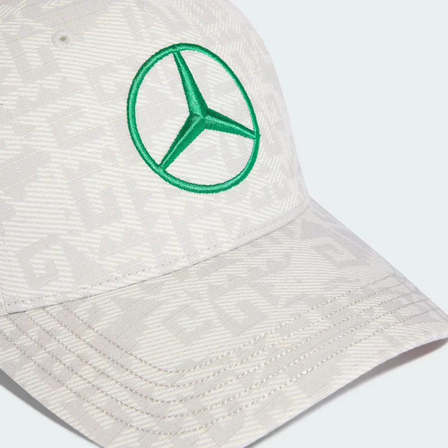 Gorra Oficial Mercedes Amg Petronas Gp México 2025