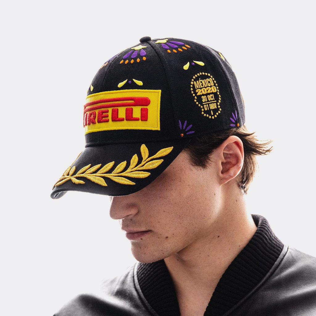 Gorra Pirelli Podium México Gp 2026