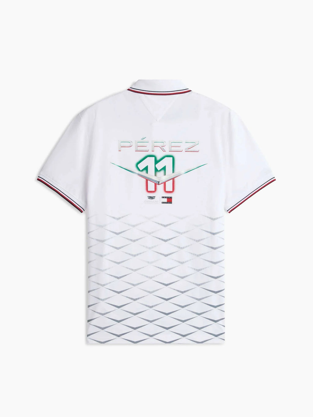 Polo Blanca Checo Perez Cadillac F1 Team Mexico GP 2026