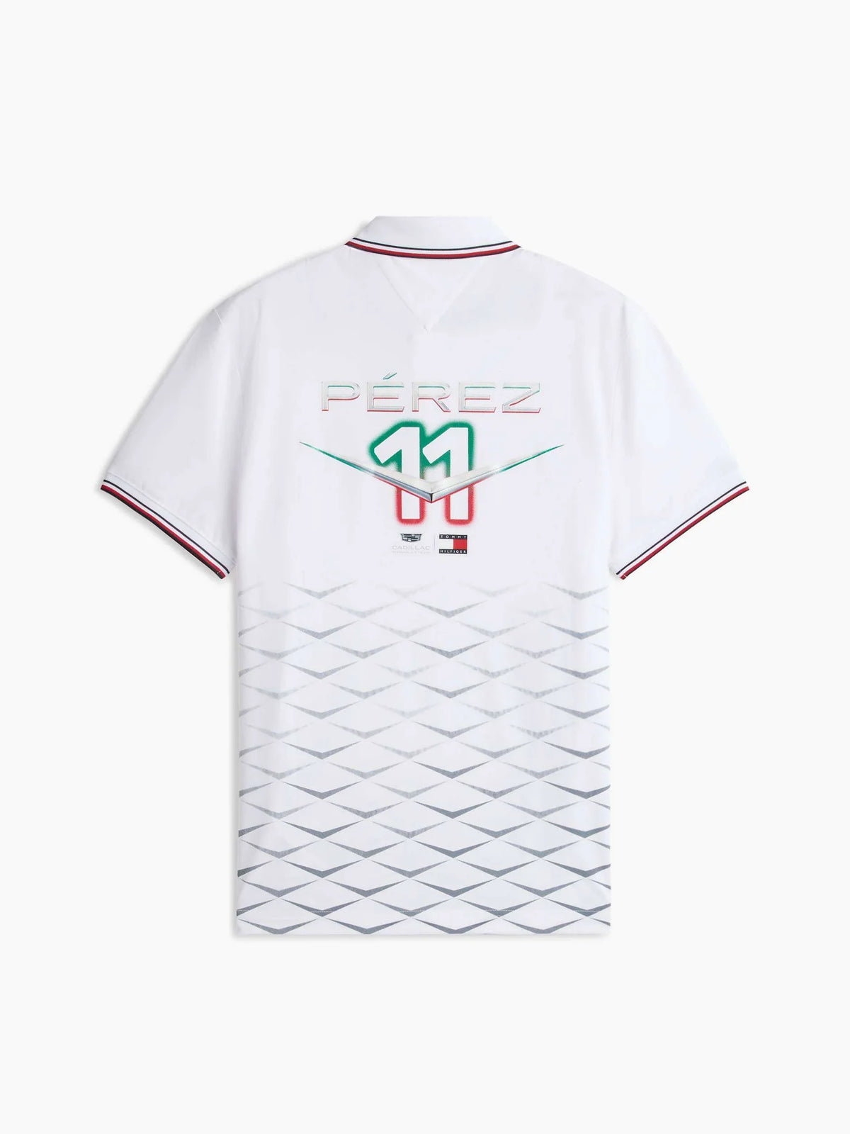 Polo Blanca Checo Perez Cadillac F1 Team Mexico GP 2026