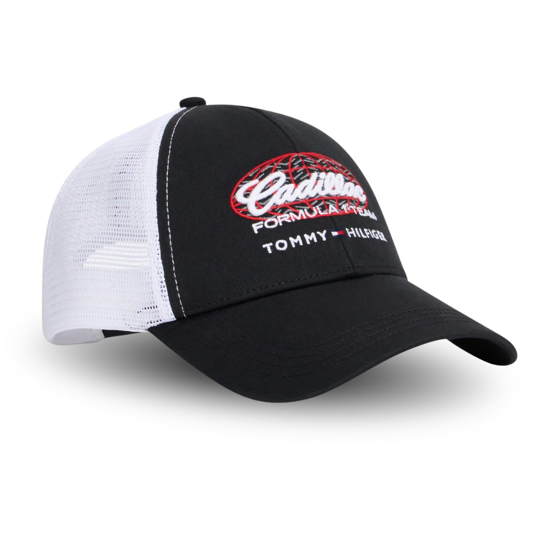 Gorra Cadillac F1 Team Fanwear Trucker Negra Oficial 2026