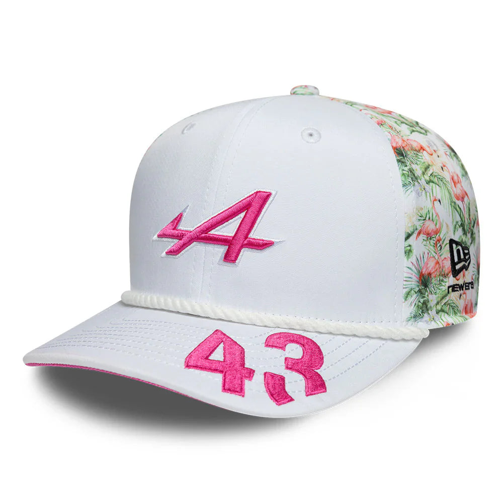 Gorra Franco Colapinto Alpine F1 Team 2026 Miami Gp 2026