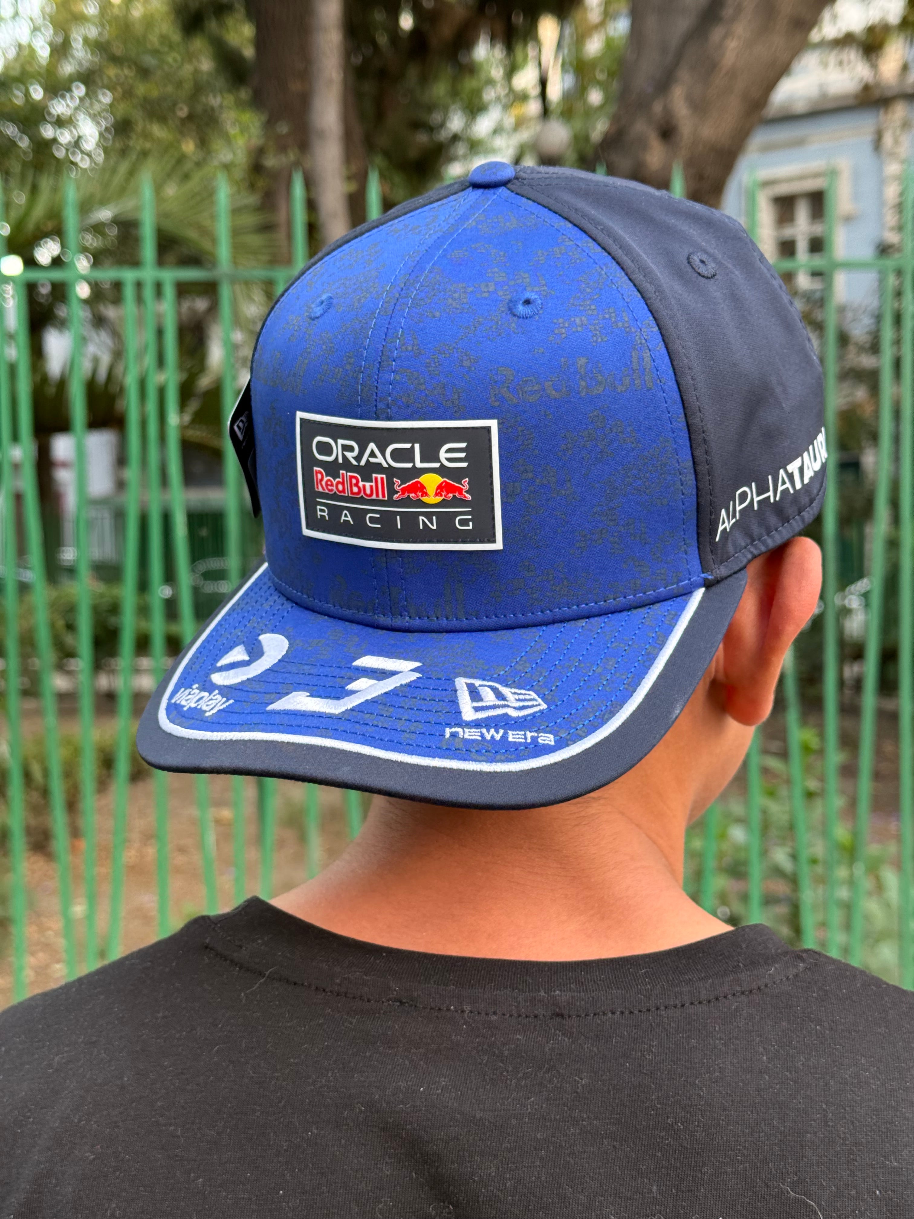 Gorra Red Bull Racing F1 Team Max Verstappen 9SEVENTY 2026