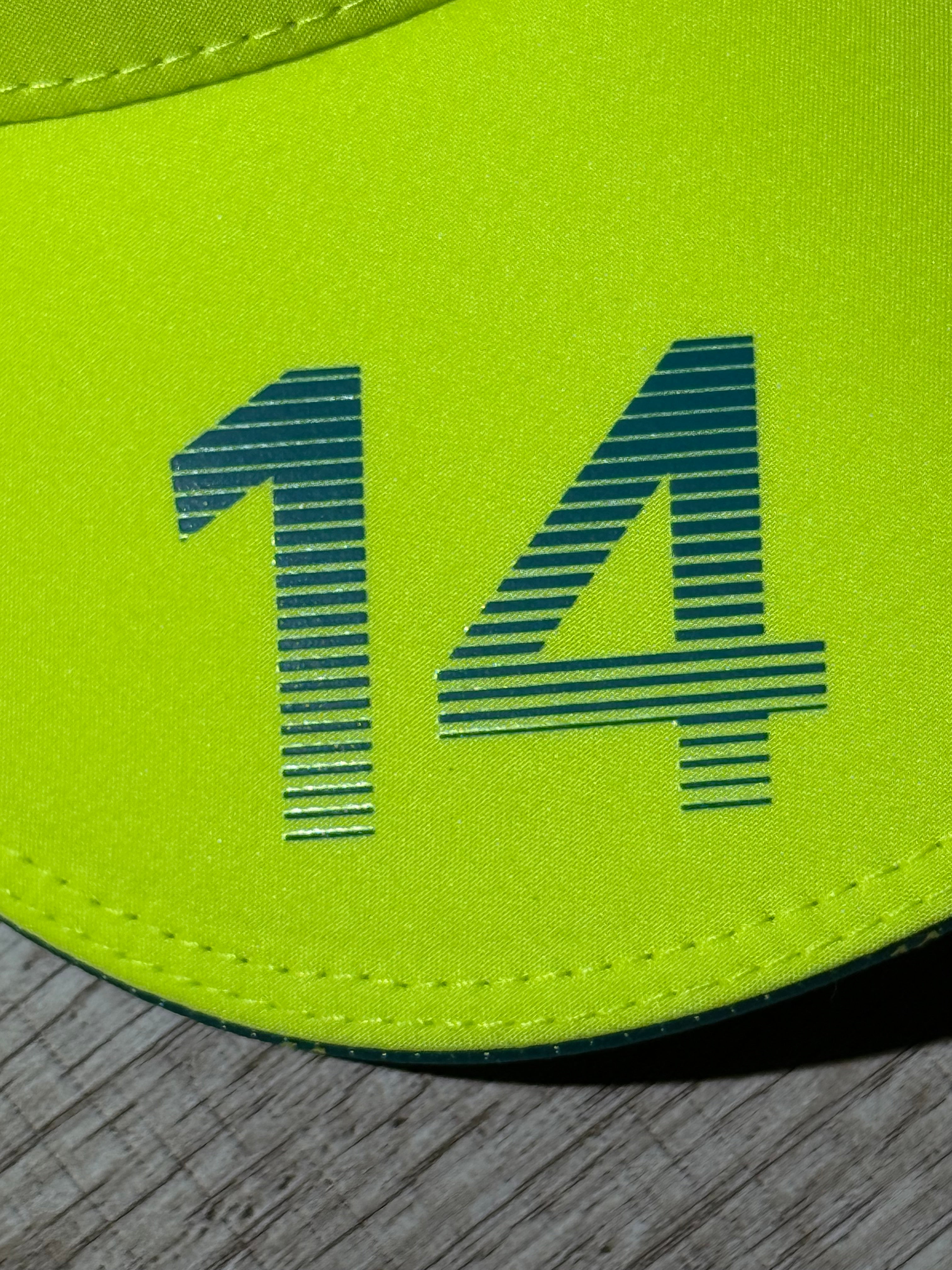 Gorra Oficial Aston Martin Alonso 2025