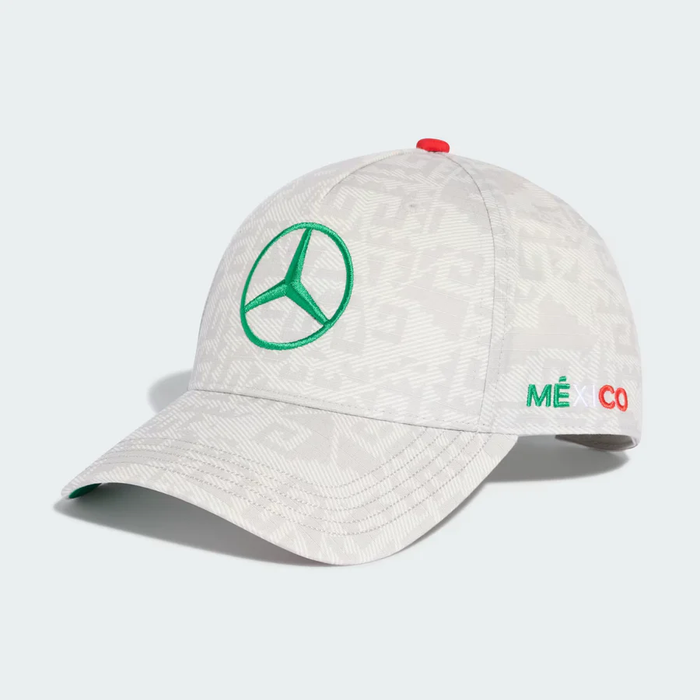 Gorra Oficial Mercedes Amg Petronas Gp México 2025