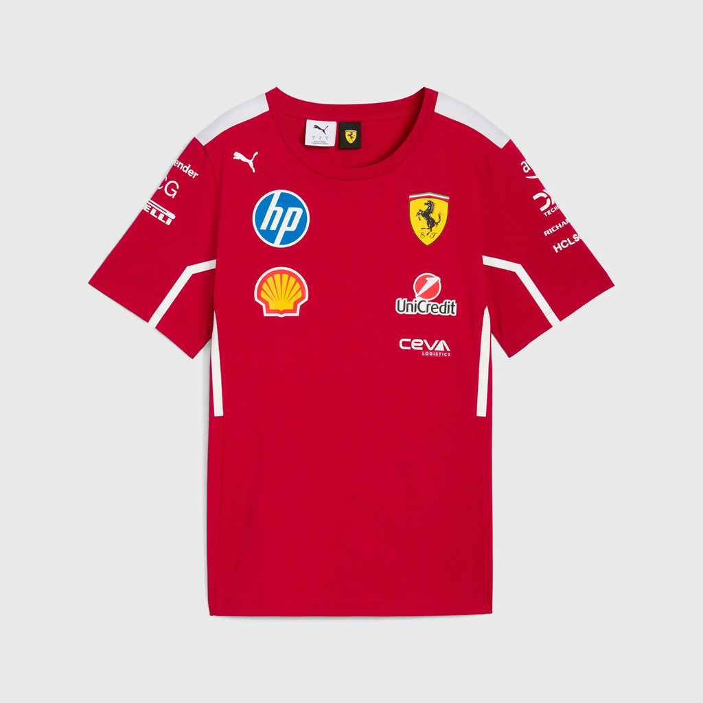 Playera Ferrari Oficial 2025