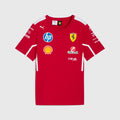 Playera Ferrari Oficial 2025