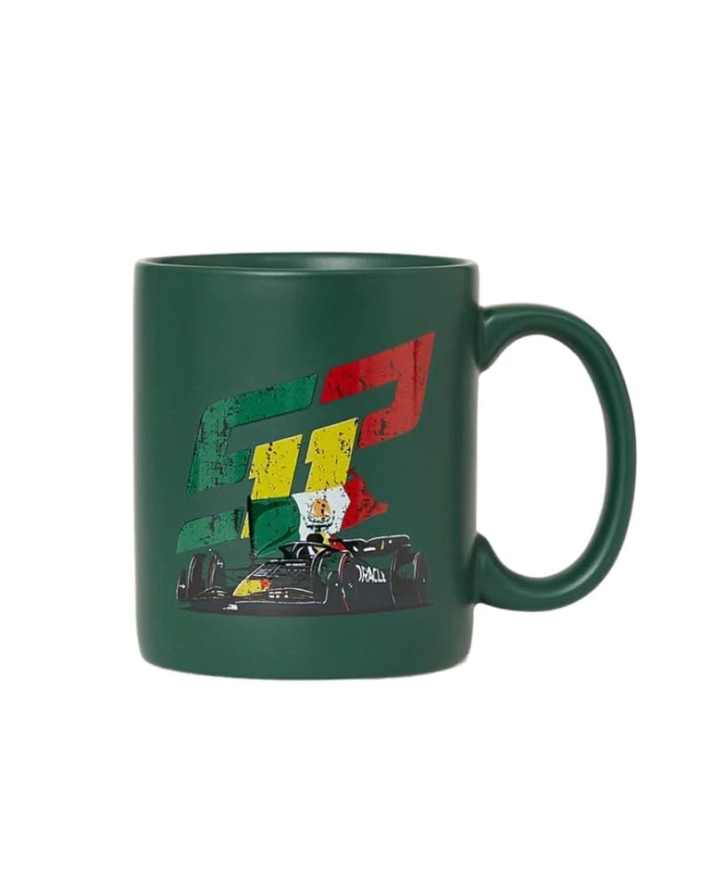 Taza Red Bull Racing F1 Team Sergio Perez Oficial