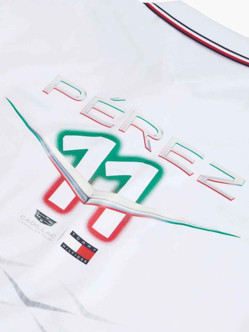 Polo Blanca Checo Perez Cadillac F1 Team Mexico GP 2026