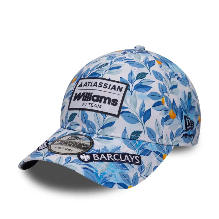 Gorra Carlos Sainz Williams F1 Barcelona Gp 2026