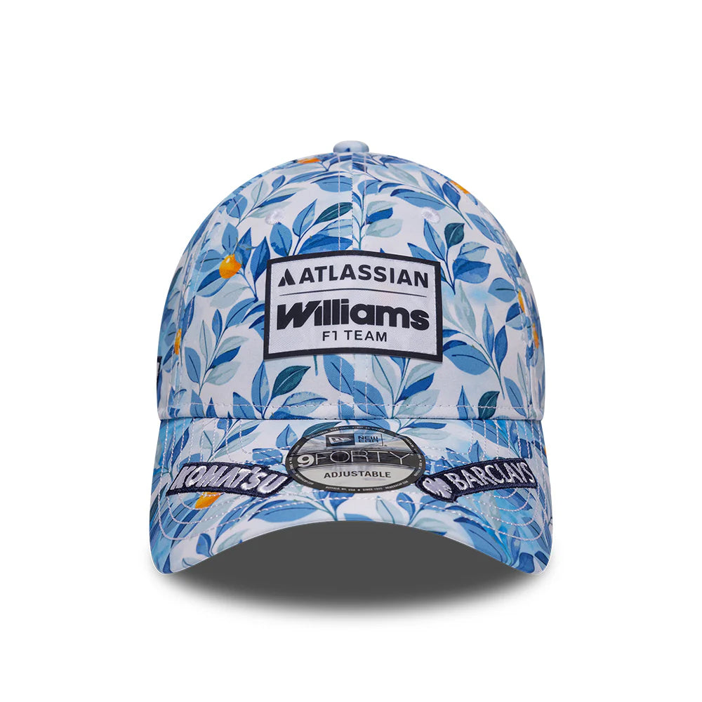 Gorra Carlos Sainz Williams F1 Barcelona Gp 2026
