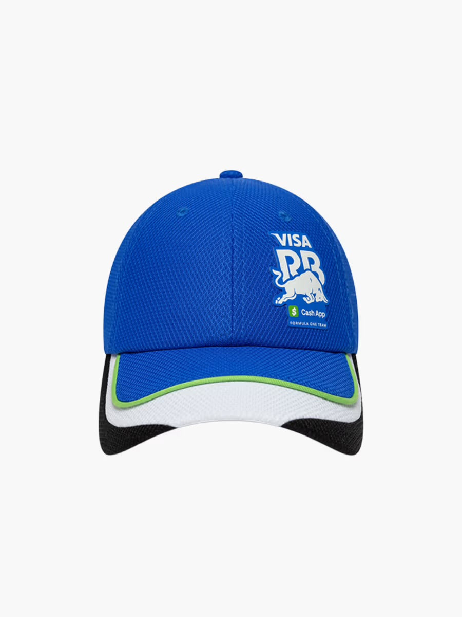 Gorra Oficial Visa Cash App Racing Bulls 2026
