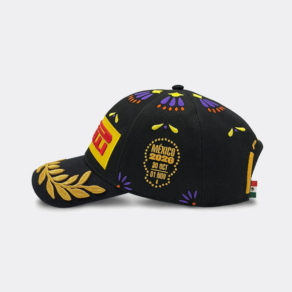 Gorra Pirelli Podium México Gp 2026