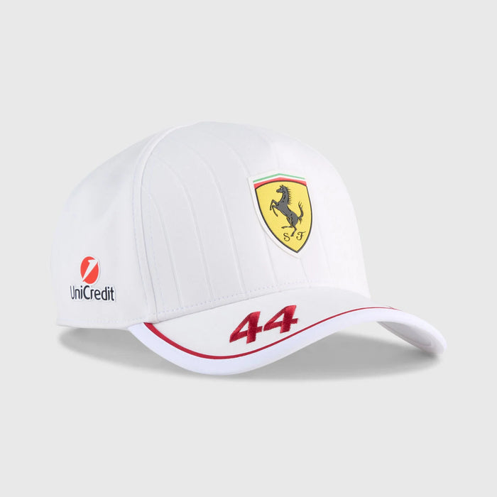 Gorra Lewis Hamilton Ferrari F1 Team 2025