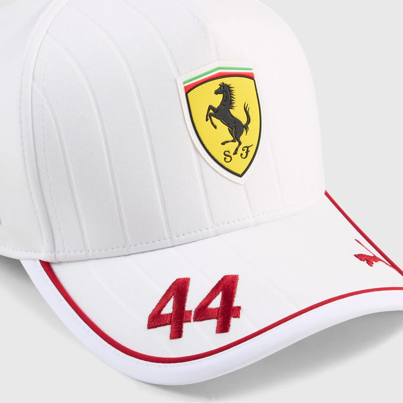 Gorra Ferrari Lewis Hamilton Gp Miami Oficial 2025