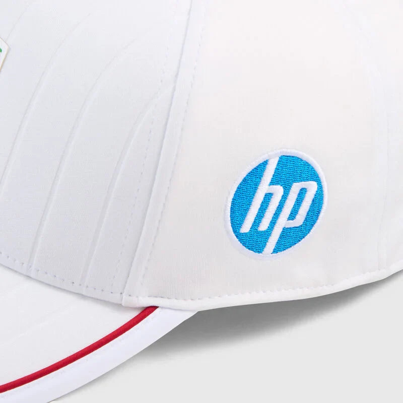 Gorra Ferrari Lewis Hamilton Gp Miami Oficial 2025