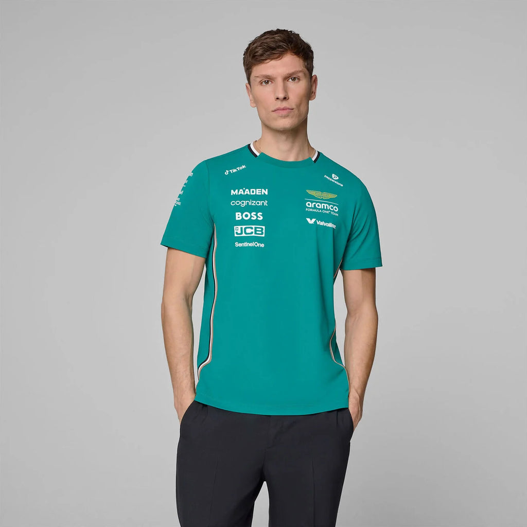 Playera Aston Martin F1 Team 2025