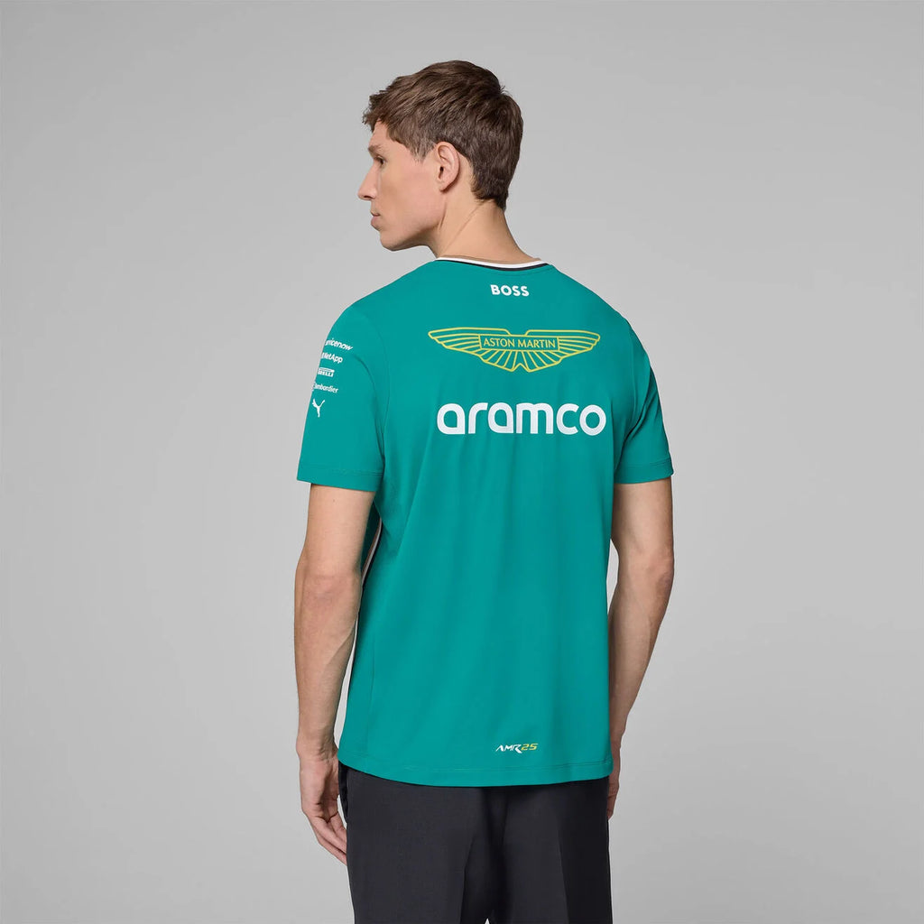 Playera Aston Martin F1 Team 2025