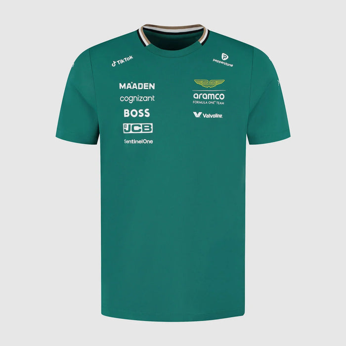 Playera Aston Martin F1 Team 2025