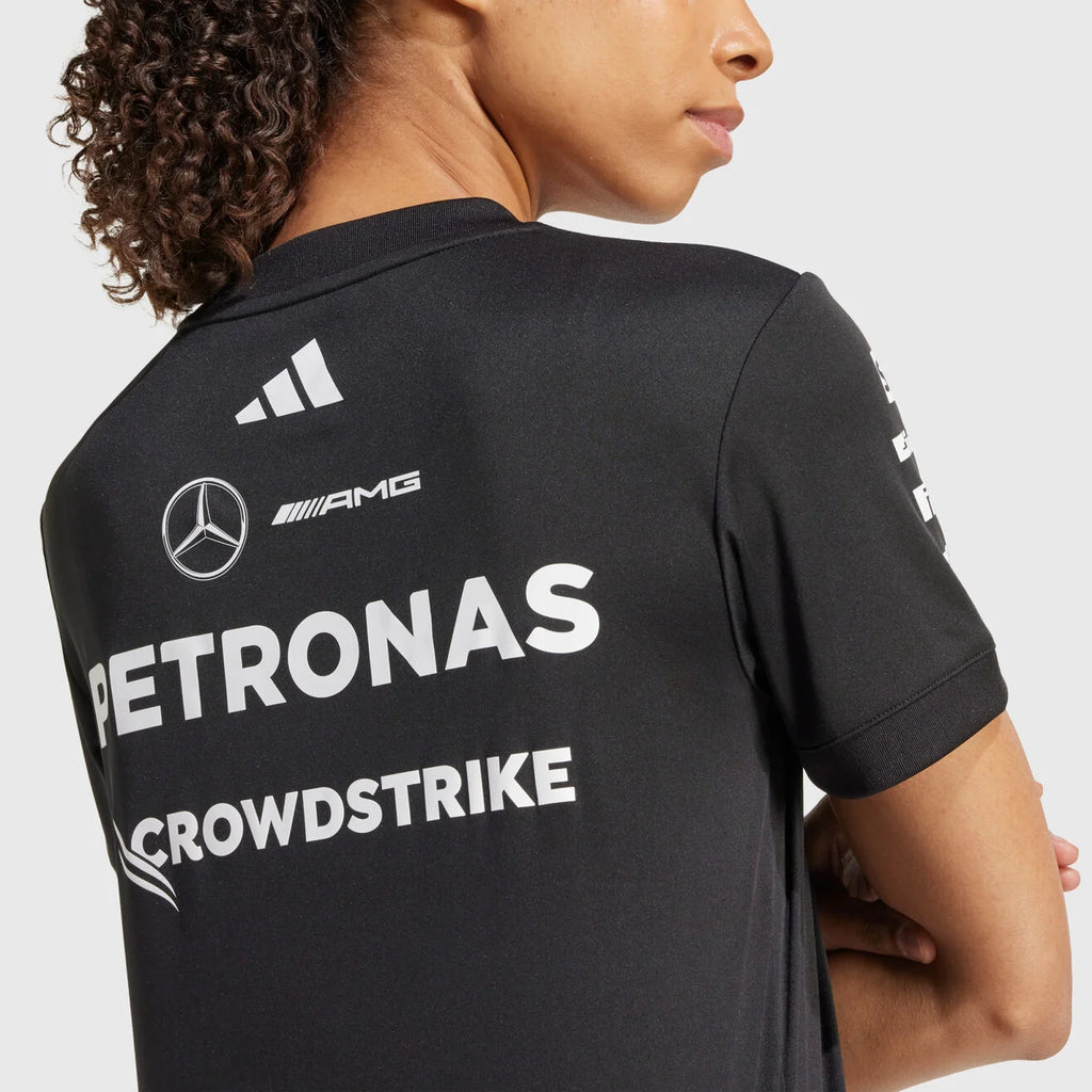 Playera Mujer Mercedes AMG Petronas F1 Team 2025
