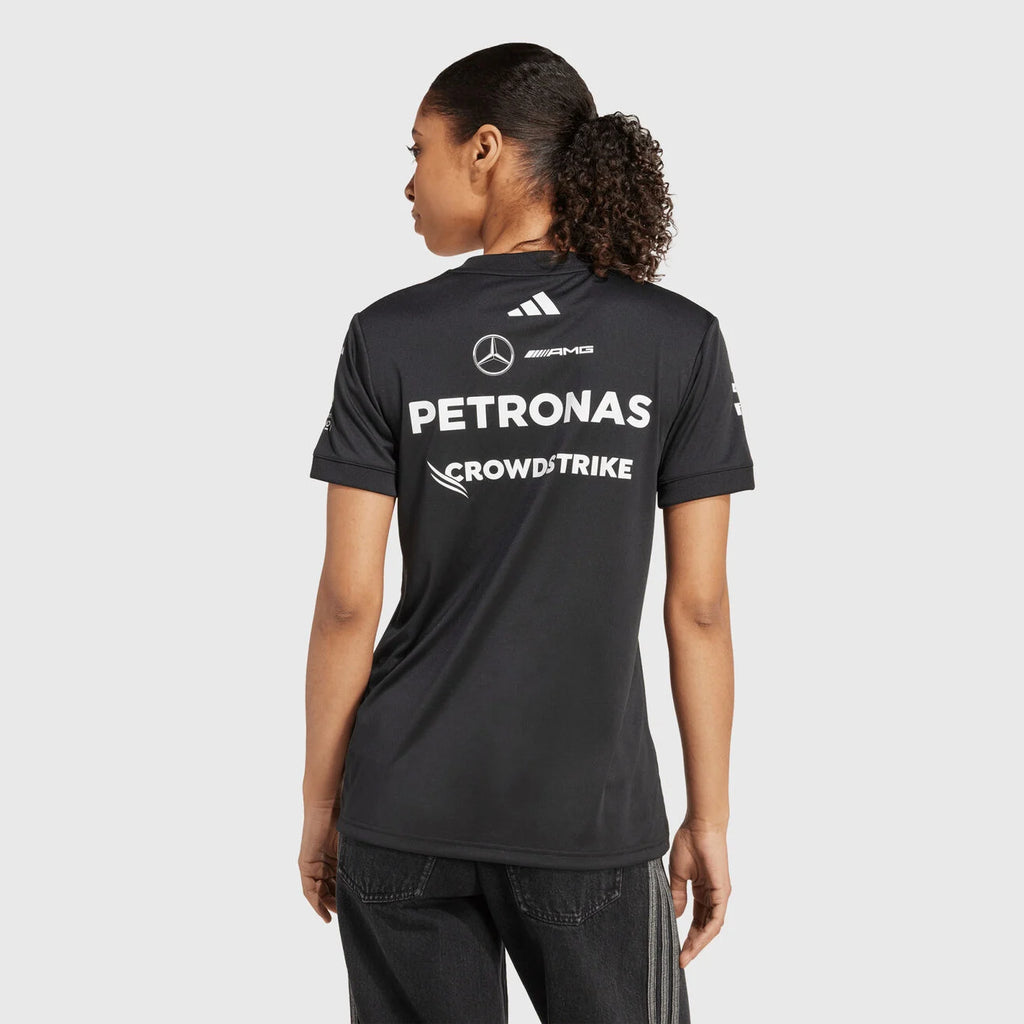 Playera Mujer Mercedes AMG Petronas F1 Team 2025
