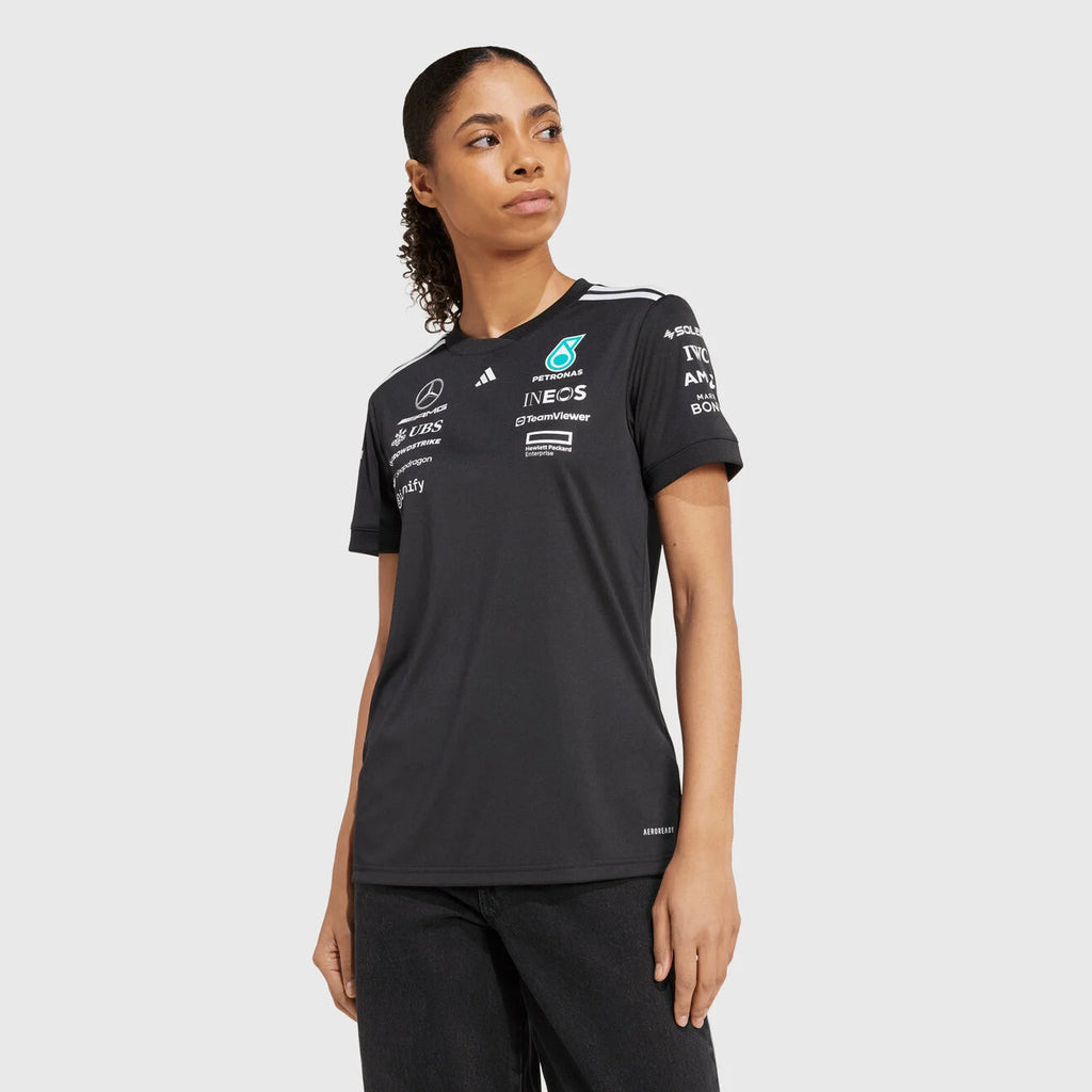 Playera Mujer Mercedes AMG Petronas F1 Team 2025
