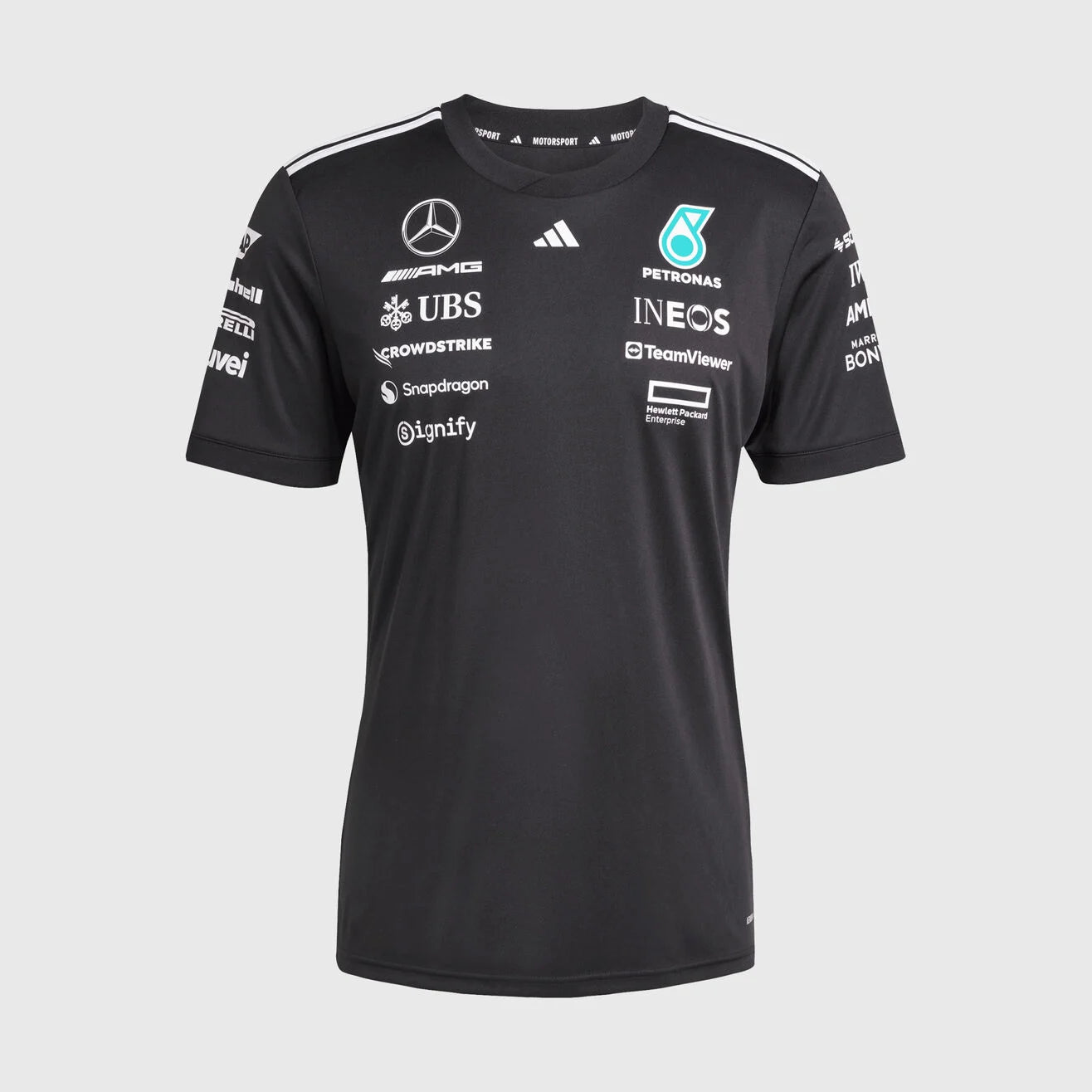 Playera Mujer Mercedes AMG Petronas F1 Team 2025