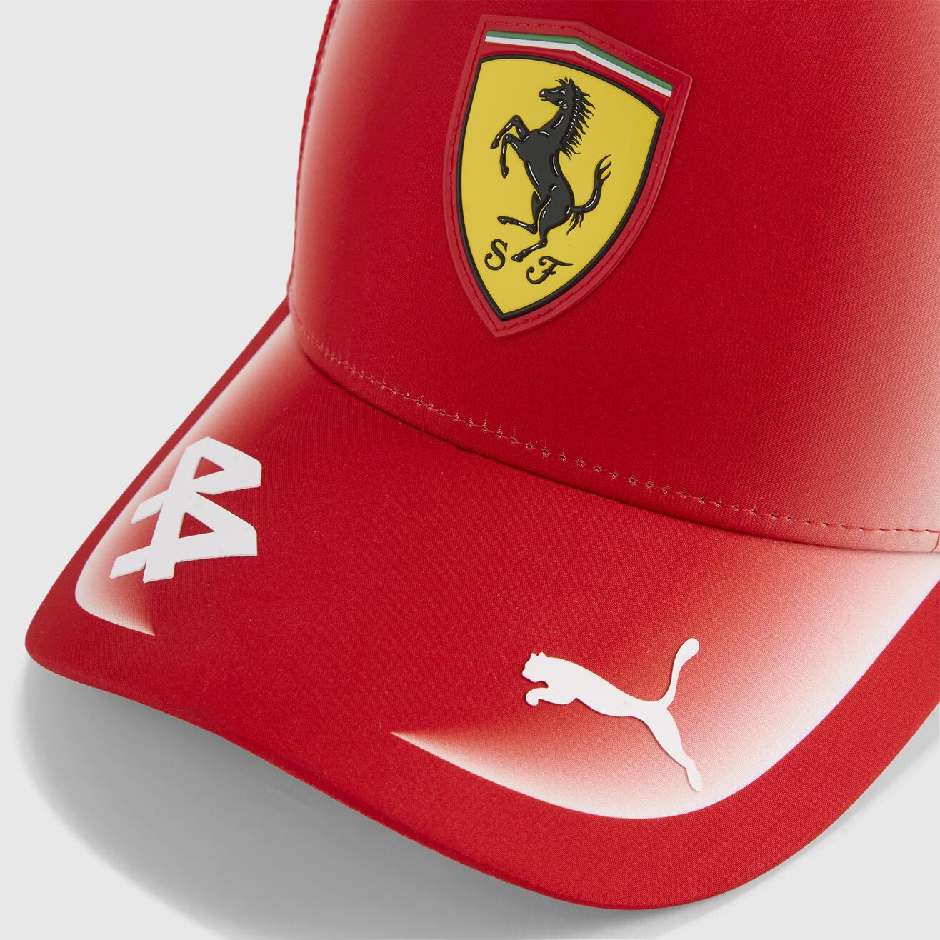 Gorra Ferrari Lewis Hamilton 2026