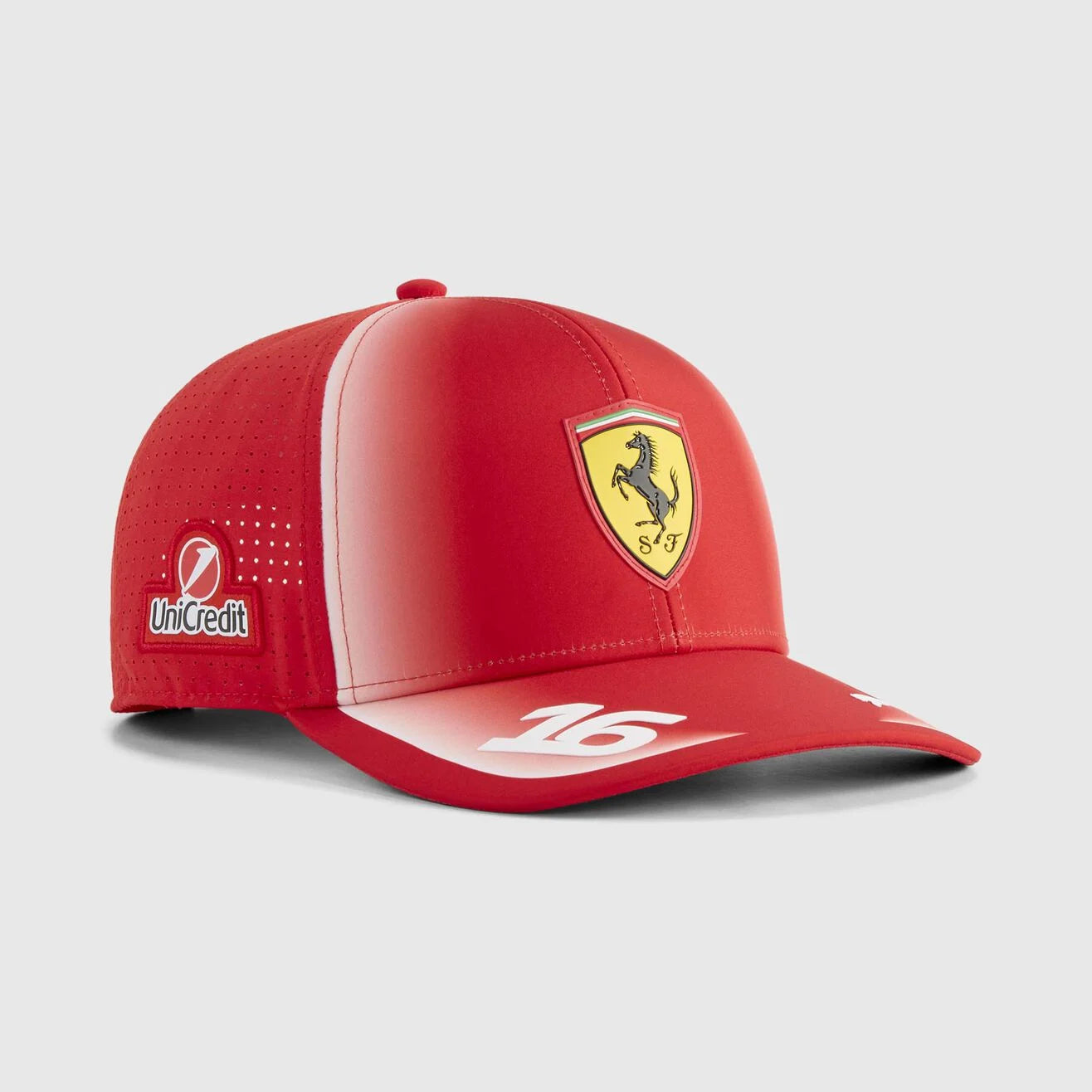 Gorra Ferrari Charles Leclerc Oficial 2026