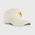 Gorra Beige Italiana Ferrari F1