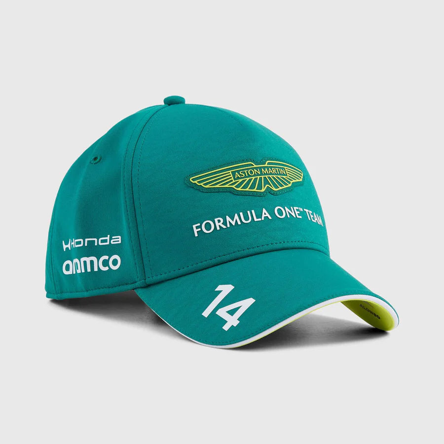Gorra Fernando Alonso Aston Martin F1 2026