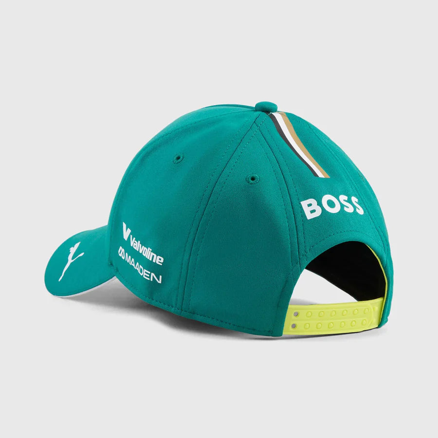 Gorra Fernando Alonso Aston Martin F1 2026