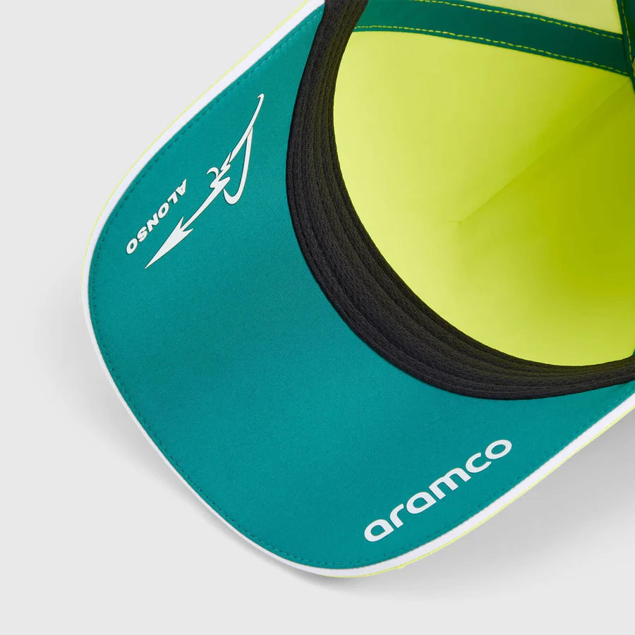 Gorra Fernando Alonso Aston Martin F1 2026