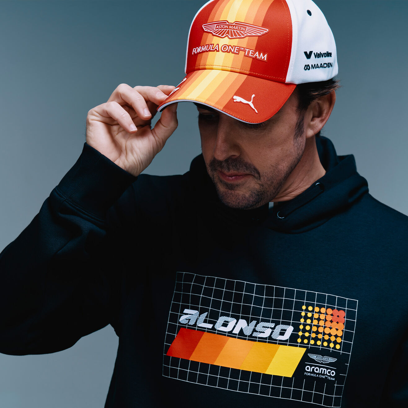 Gorra Fernando Alonso Aston Martin F1 Barcelona Gp 2026