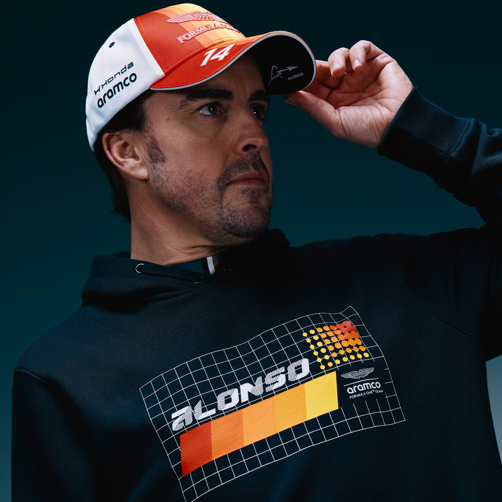 Gorra Fernando Alonso Aston Martin F1 Barcelona Gp 2026