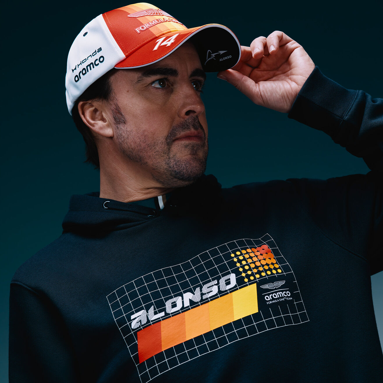 Gorra Fernando Alonso Aston Martin F1 Barcelona Gp 2026