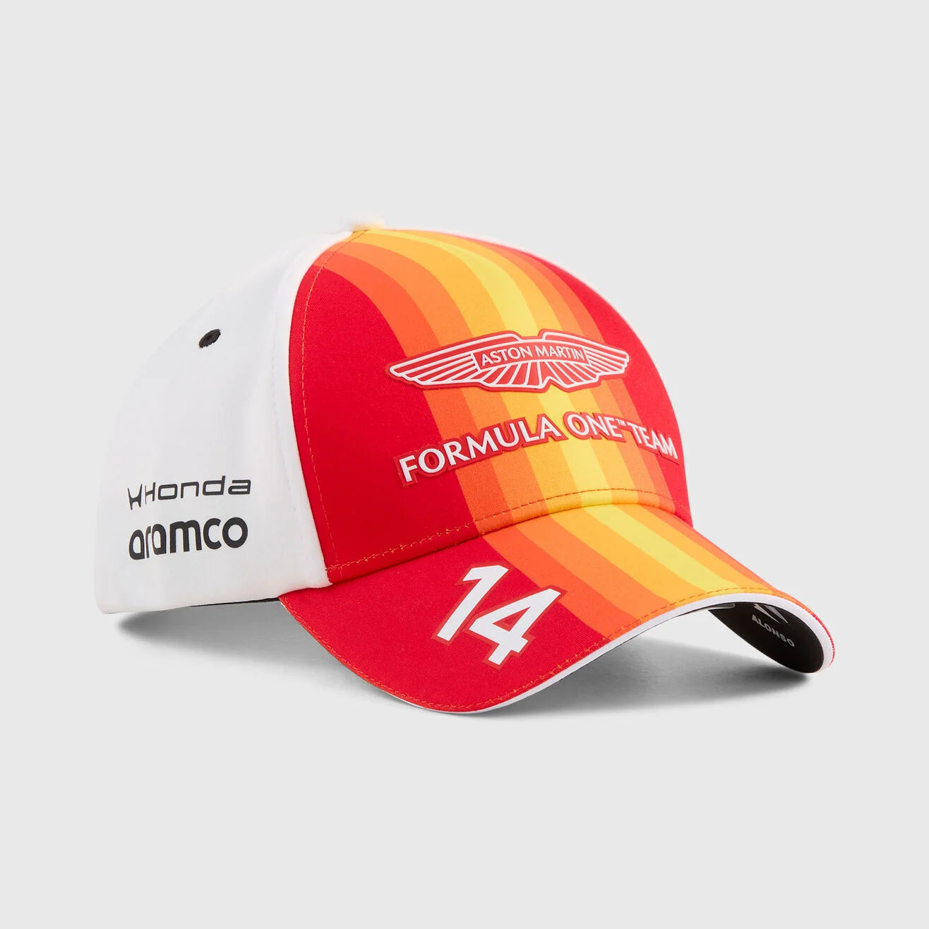 Gorra Fernando Alonso Aston Martin F1 Barcelona Gp 2026