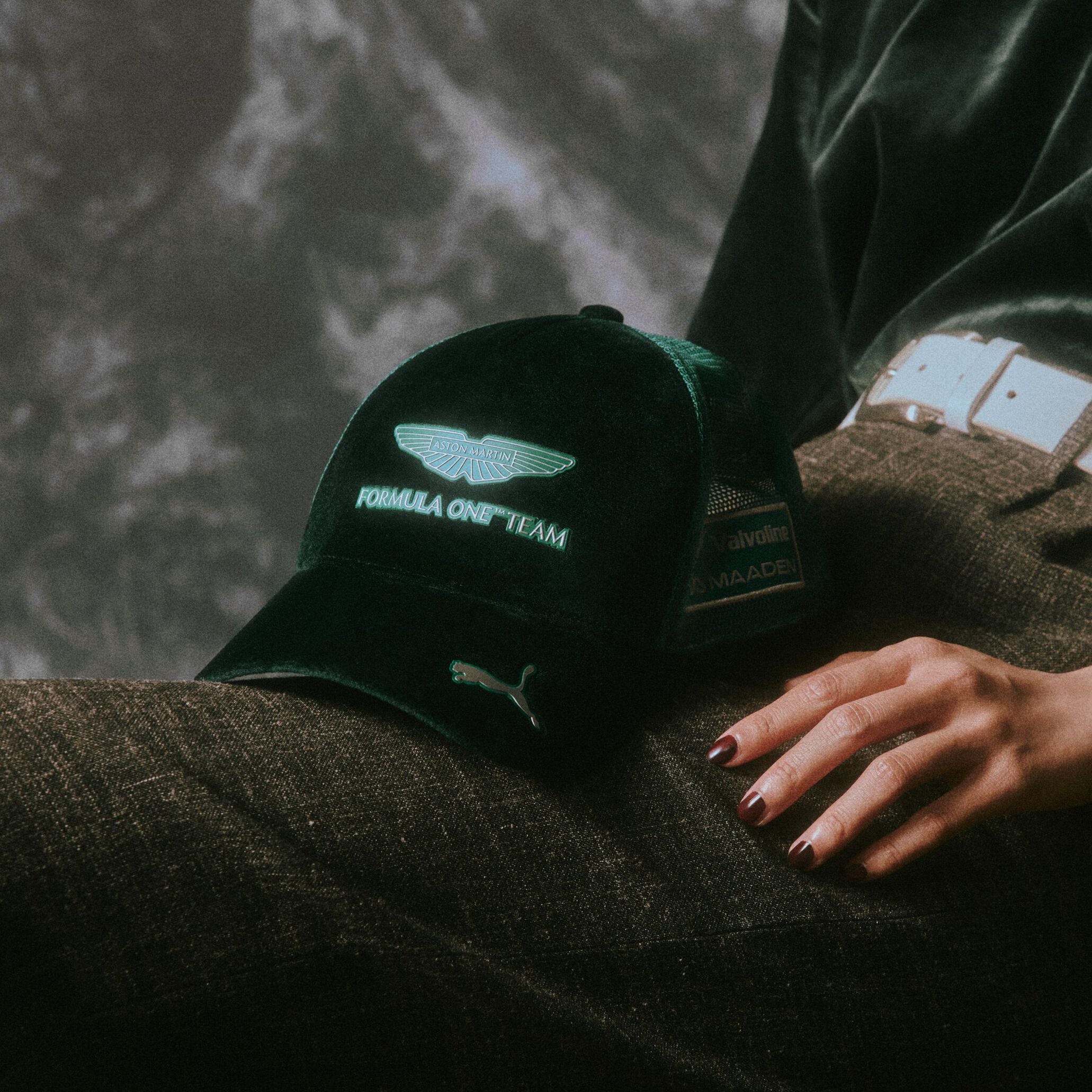 Gorra Aston Martin F1 Team Silverstone Gp 2026
