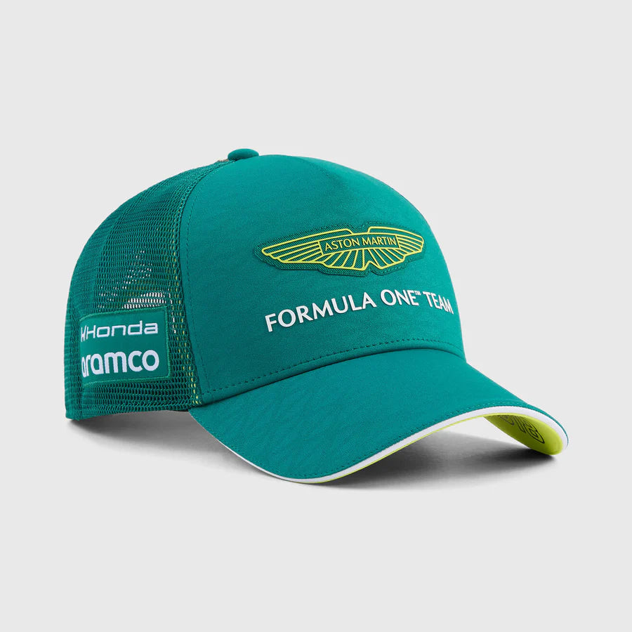 Gorra Lance Stroll Aston Martin F1 2026