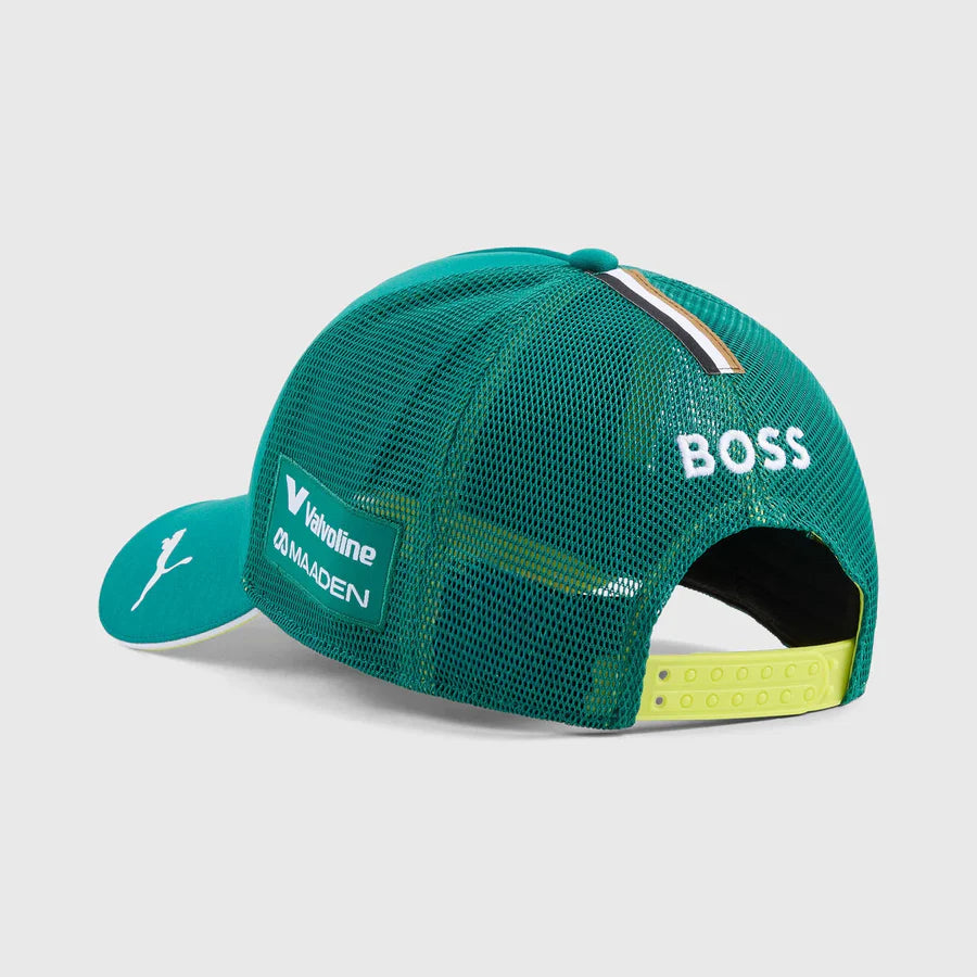 Gorra Lance Stroll Aston Martin F1 2026